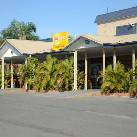 Capricorn Hotel Blackwater Exterior foto