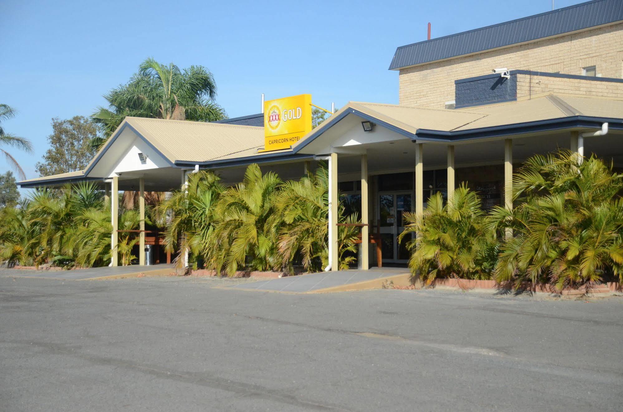Capricorn Hotel Blackwater Exterior foto